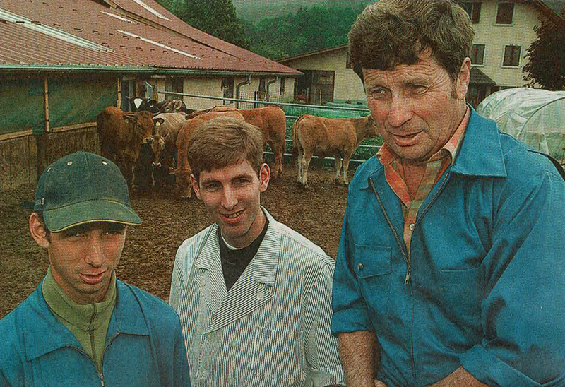 Boucherie à la ferme