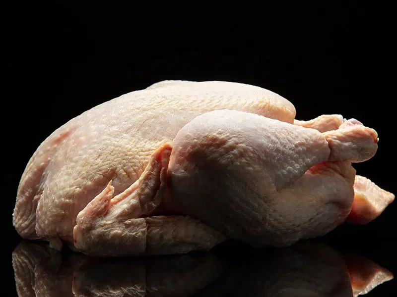 Poulets frais Horaires de fin d'année